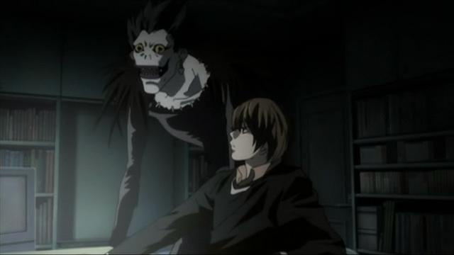 Otaku Gallery  / Anime e Manga / Death Note / Screen Shots / 08 - Orizzonte / 032.jpg